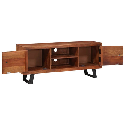 Medienlagerungsschränke & Regale mit Tür Braun 112 x 30 x 48 cm