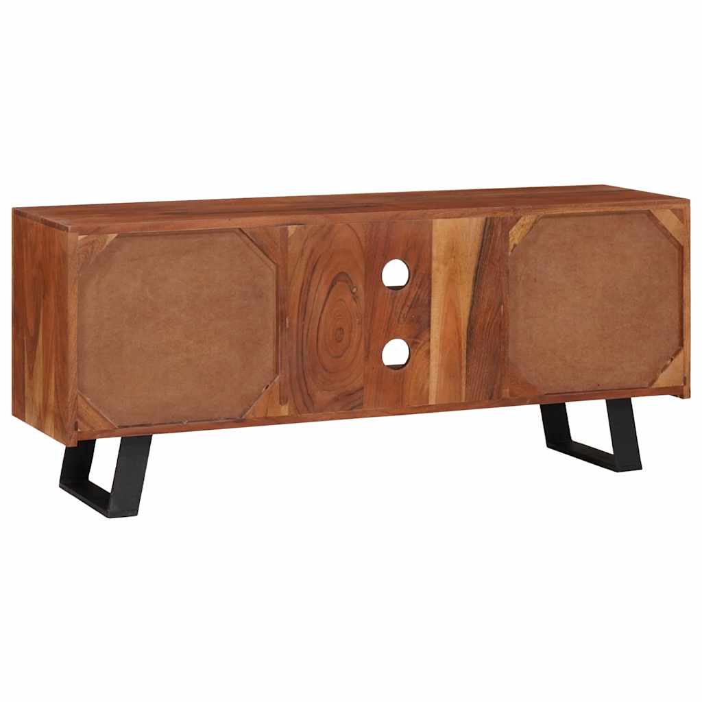 Medienlagerungsschränke & Regale mit Tür Braun 112 x 30 x 48 cm