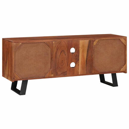 Medienlagerungsschränke & Regale mit Tür Braun 112 x 30 x 48 cm