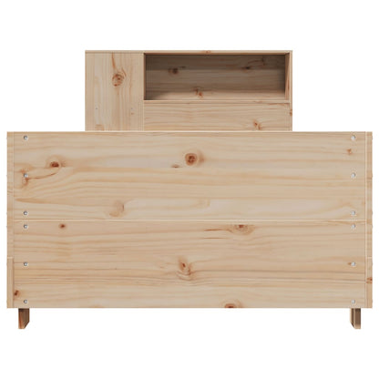 Massivholzbett ohne Matratze 90x190 cm Kiefer