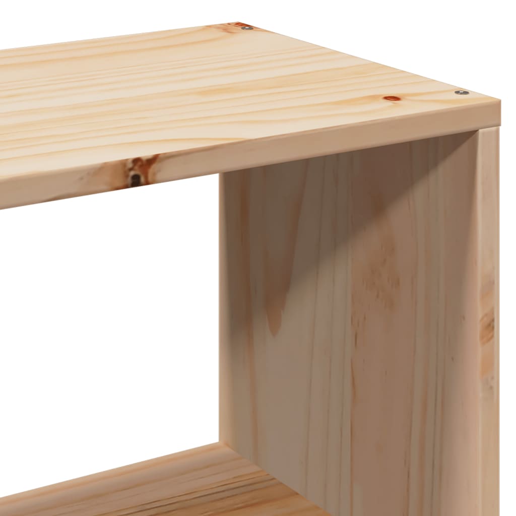 Massivholzbett ohne Matratze 90x190 cm Kiefer