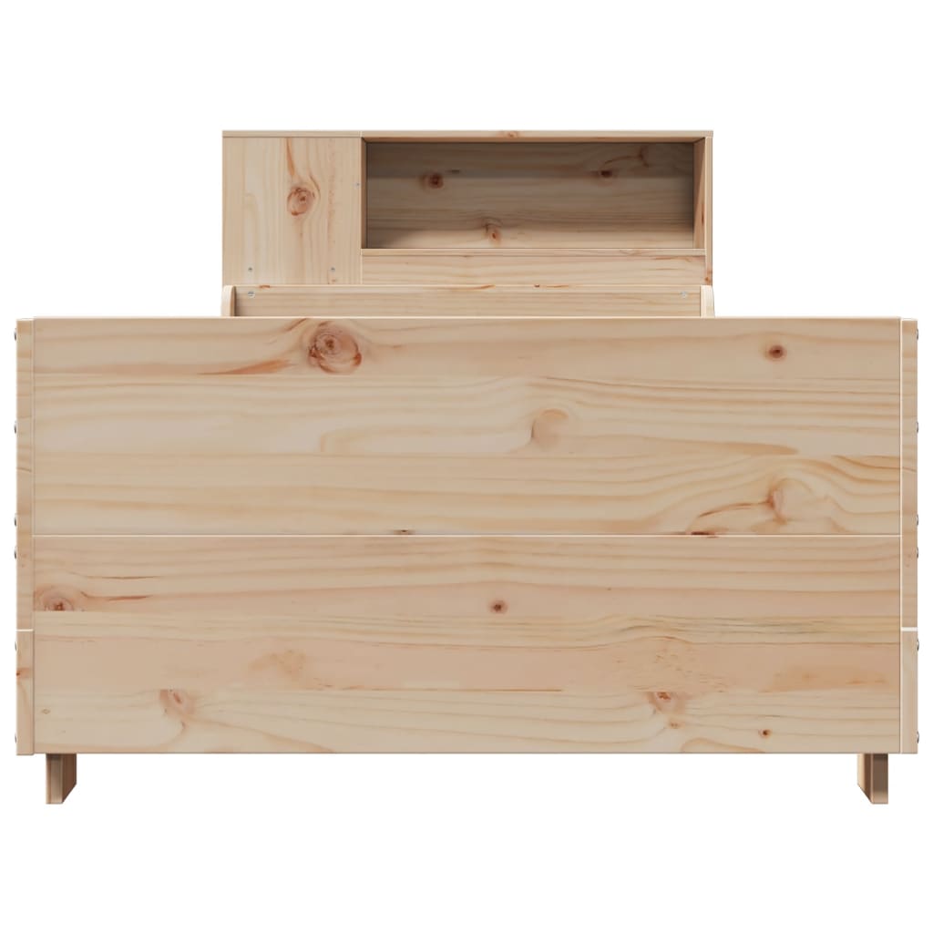 Massivholzbett ohne Matratze 100x200 cm Kiefernholz