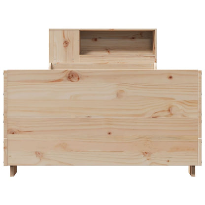 Massivholzbett ohne Matratze 100x200 cm Kiefernholz