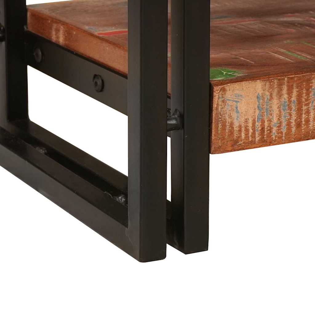 Konsolentisch-Set mit Schubladen mit Regal 2 pcs Mehrfarbig