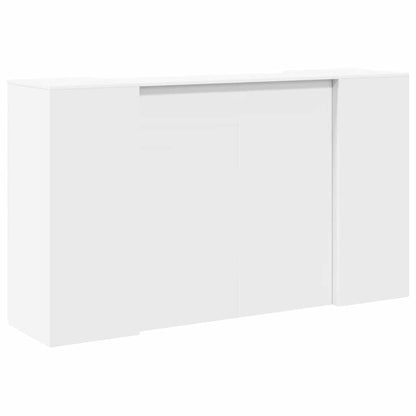 Empfangstresen Weiß 180 x 50 x 103,5 cm Holzwerkstoff