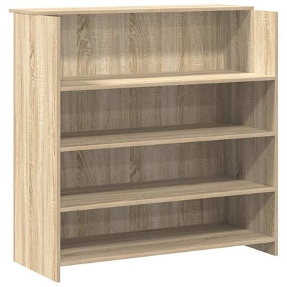 Empfangstheke Sonoma-Eiche 180x50x103,5 cm Holzwerkstoff