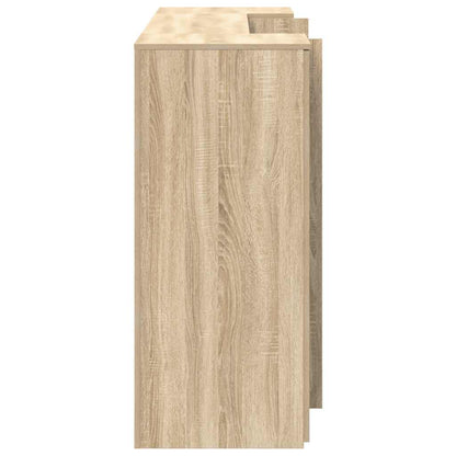 Empfangstheke Sonoma-Eiche 180x50x103,5 cm Holzwerkstoff