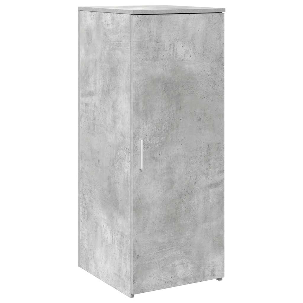 Empfangstheke Betongrau 180x50x103,5 cm Holzwerkstoff