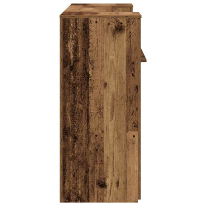 Empfangstheke Altholz-Optik 180x50x103,5 cm Holzwerkstoff