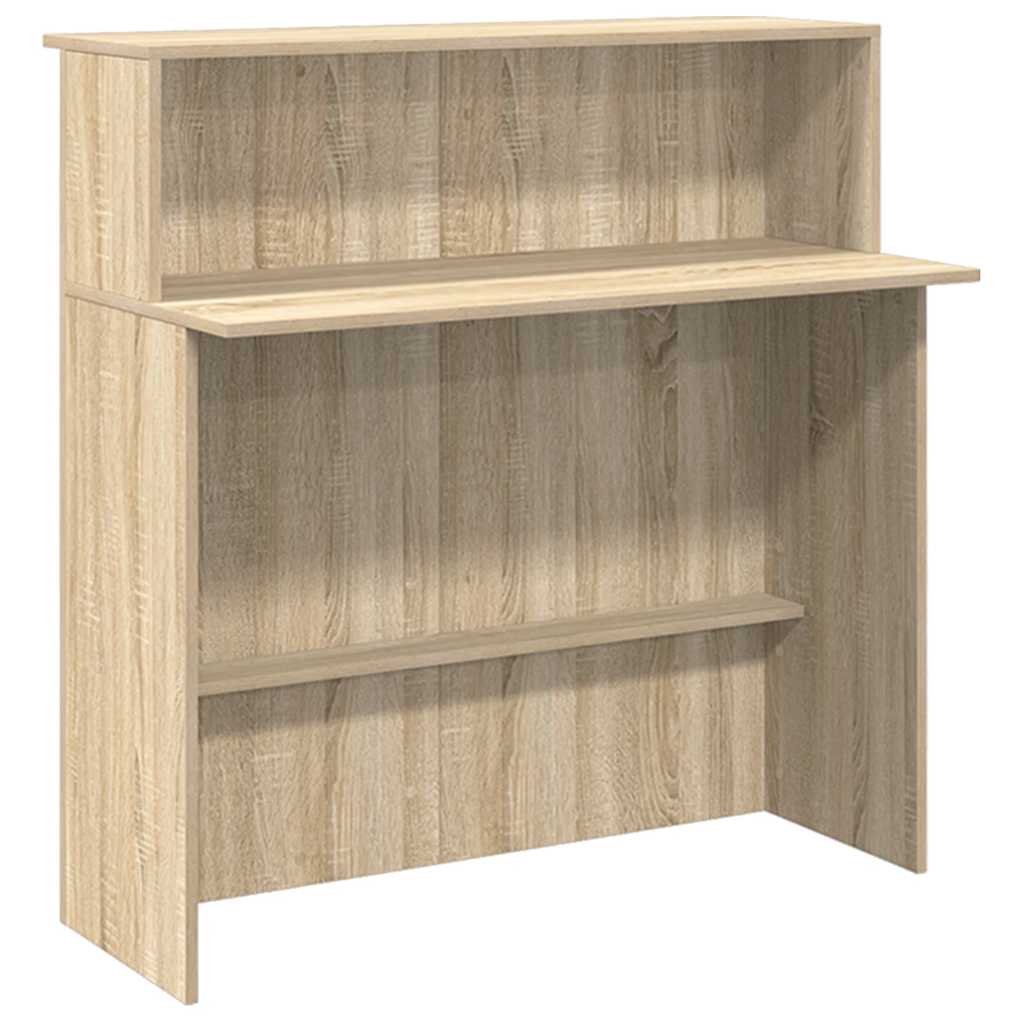Empfangstheke Sonoma-Eiche 200x50x103,5 cm Holzwerkstoff