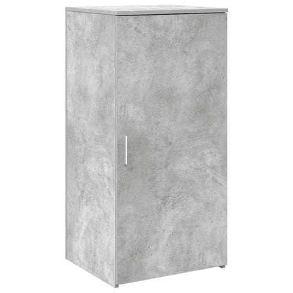Empfangstheke Betongrau 200x50x103,5 cm Holzwerkstoff