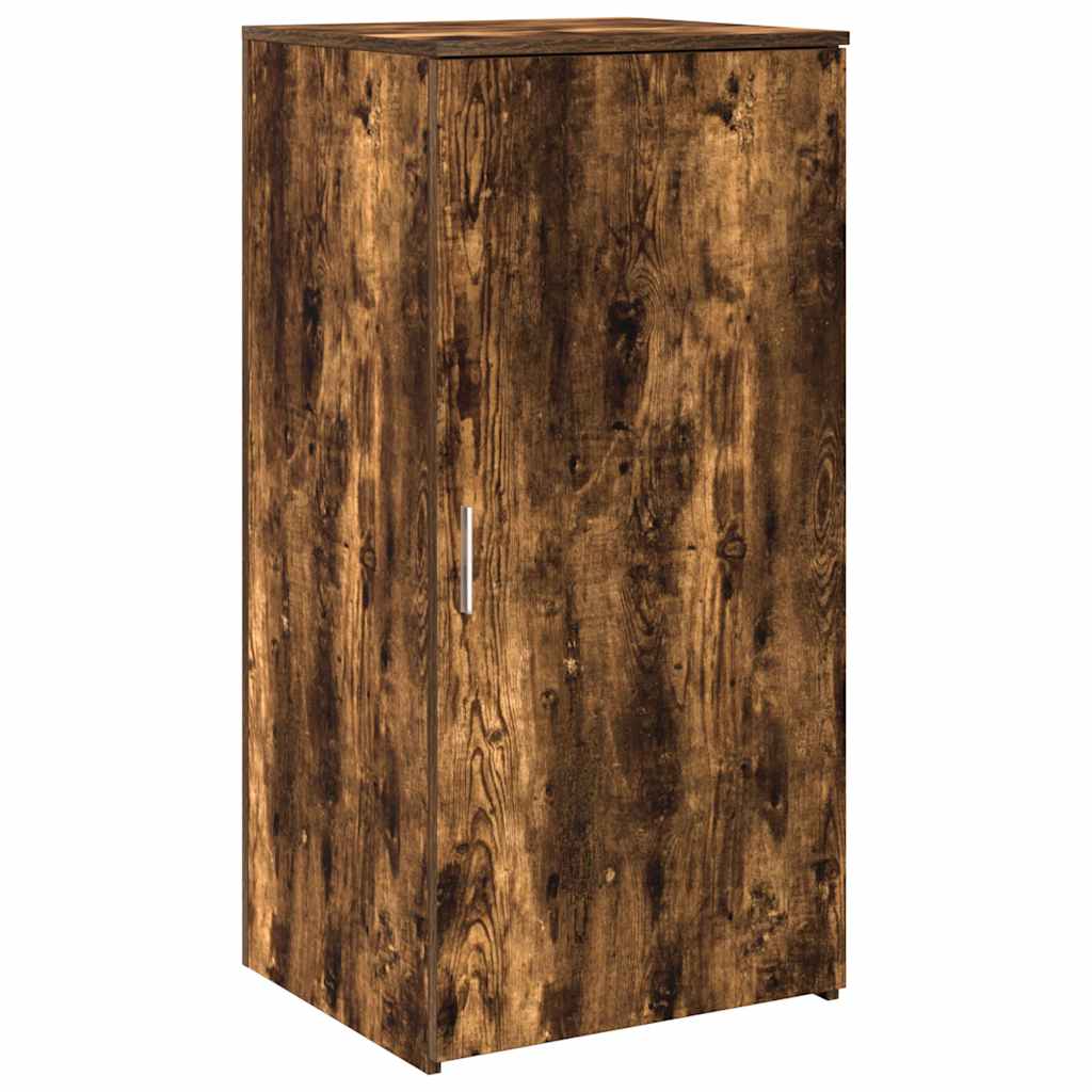 Empfangstheke Räuchereiche 200x50x103,5 cm Holzwerkstoff