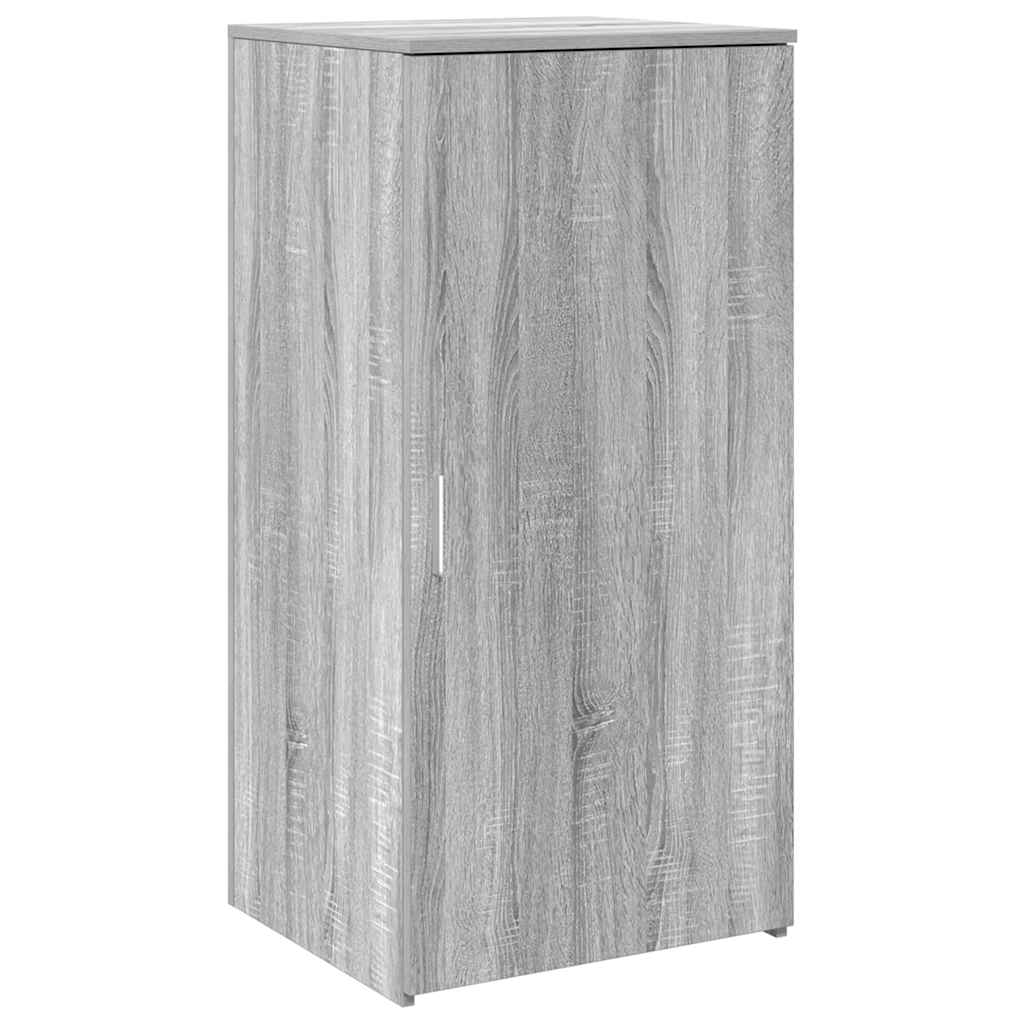 Empfangstheke Grau Sonoma 200x50x103,5 cm Holzwerkstoff