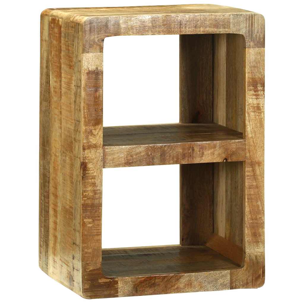 TV-Schrank mit Regal Braun 36 x 30 x 54 cm Massivholz Mango