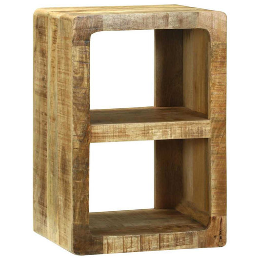 TV-Schrank mit Regal Braun 36 x 30 x 54 cm Massivholz Mango
