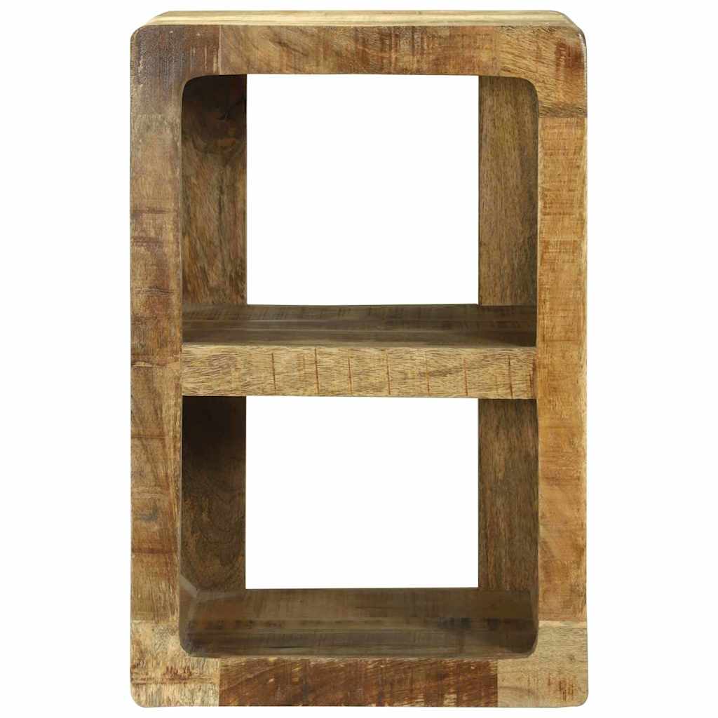 TV-Schrank mit Regal Braun 36 x 30 x 54 cm Massivholz Mango