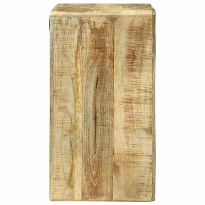 TV-Schrank mit Regal Braun 36 x 30 x 54 cm Massivholz Mango