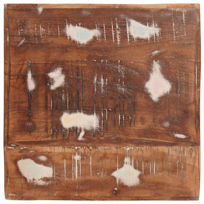 Beistelltische Mehrfarbig 40 x 40 x 49 cm recyceltes Massivholz