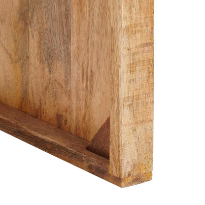 Satztische 3 pcs massives Mangoholz