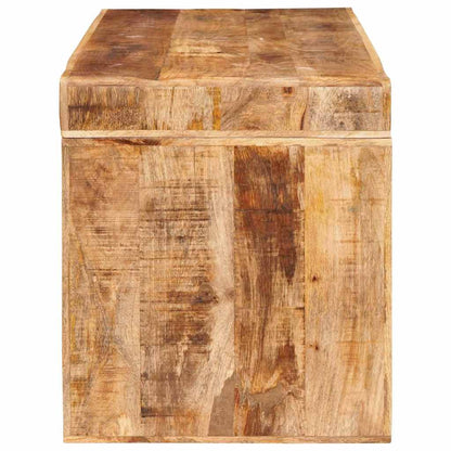 Satztische 3 pcs massives Mangoholz