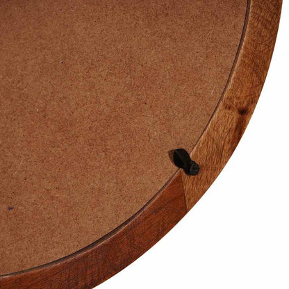 Schminktisch Braun 90 x 76 x 45 cm Massives recyceltes Holz