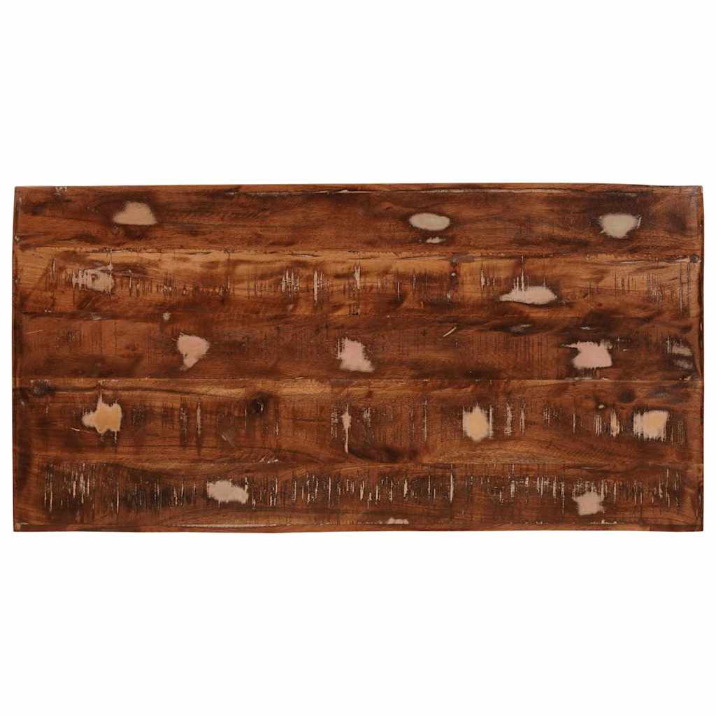 Schminktisch Braun 90 x 76 x 45 cm Massives recyceltes Holz