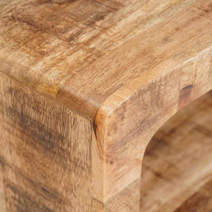 Nachttische 45 x 30 x 24 cm massives Mangoholz