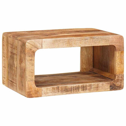 Nachttische 45 x 30 x 24 cm massives Mangoholz