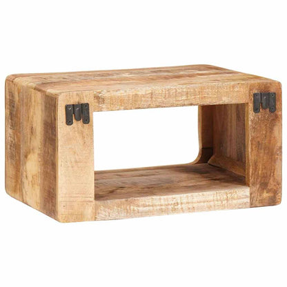 Nachttische 45 x 30 x 24 cm massives Mangoholz