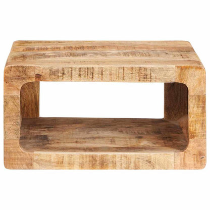 Nachttische 45 x 30 x 24 cm massives Mangoholz