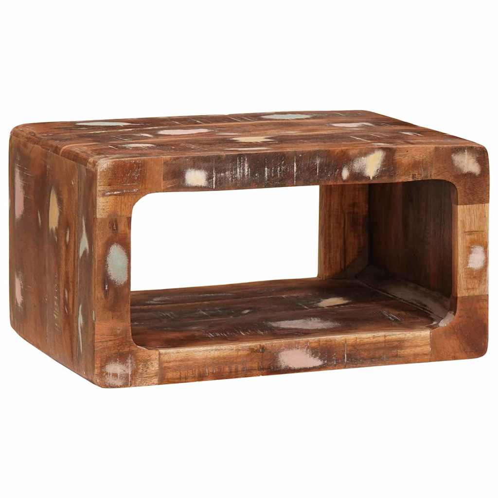 Nachttische 45 x 30 x 24 cm recyceltes Massivholz