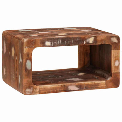 Nachttische 45 x 30 x 24 cm recyceltes Massivholz