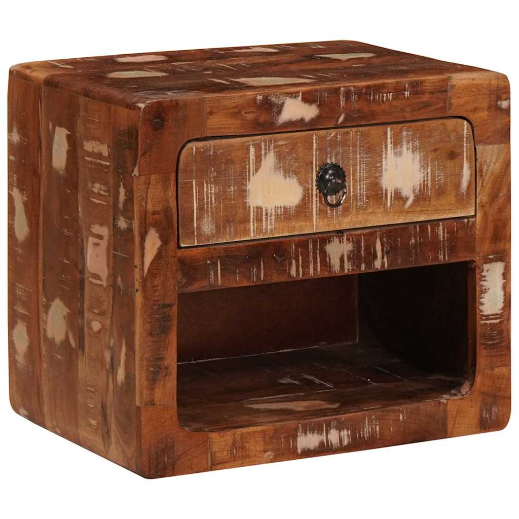 Wandmontierter Nachtschrank Mehrfarbig 40 x 30 x 36 cm