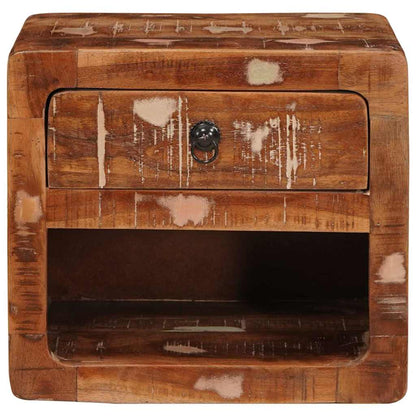 Wandmontierter Nachtschrank Mehrfarbig 40 x 30 x 36 cm