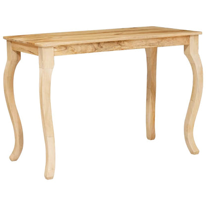 Couchtisch Braun 100 x 55 x 77 cm massives Mangoholz