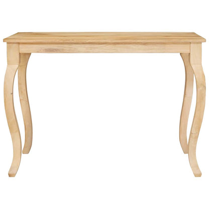 Couchtisch Braun 100 x 55 x 77 cm massives Mangoholz