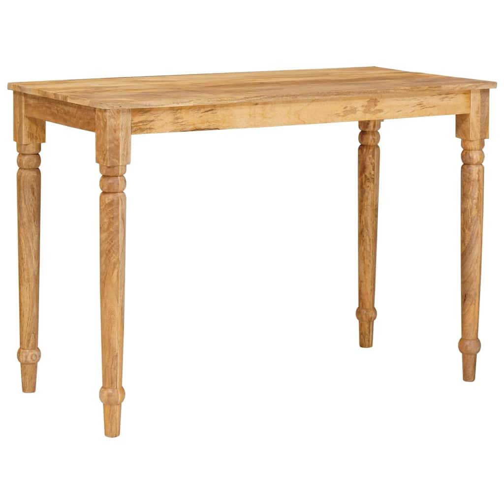 Couchtisch Braun 100 x 55 x 77 cm massives Mangoholz