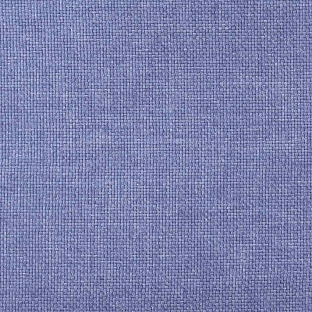 Spisestuestole 2 stk Denim Blå Stof