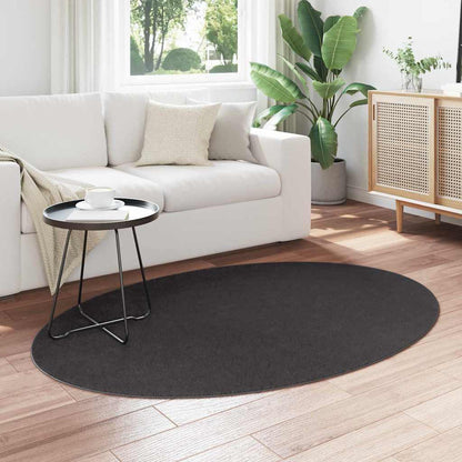 Teppich Anthrazit 120 x 170 cm Polyester