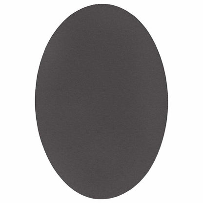 Teppich Anthrazit 140 x 200 cm Polyester