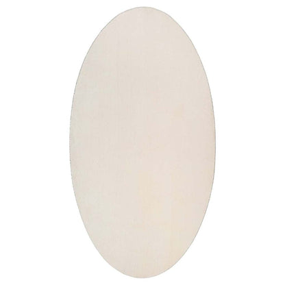 Teppich Beige 80 x 150 cm Polyester