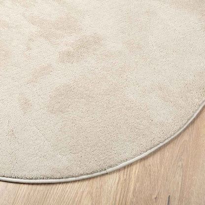 Teppich Beige 100 x 200 cm Polyester