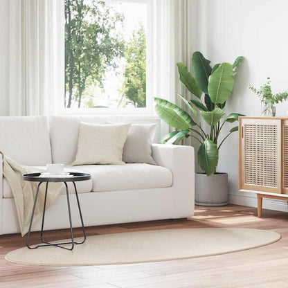 Teppich Beige 100 x 200 cm Polyester