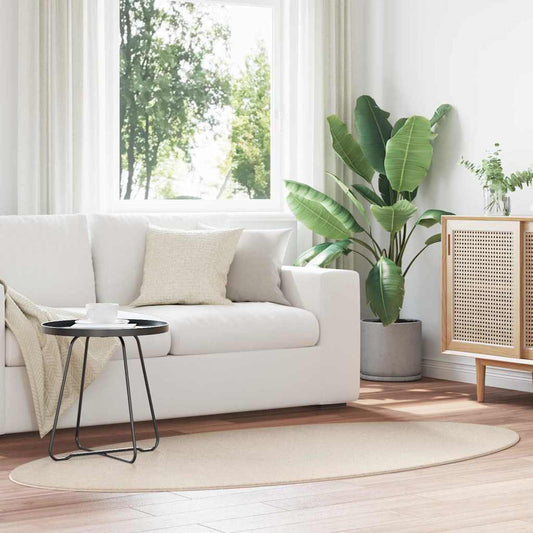 Teppich Beige 100 x 200 cm Polyester