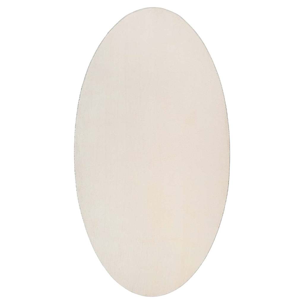 Teppich Beige 100 x 200 cm Polyester