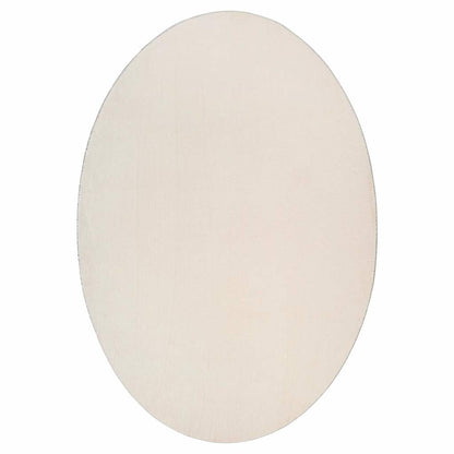 Teppich Beige 120 x 170 cm Polyester