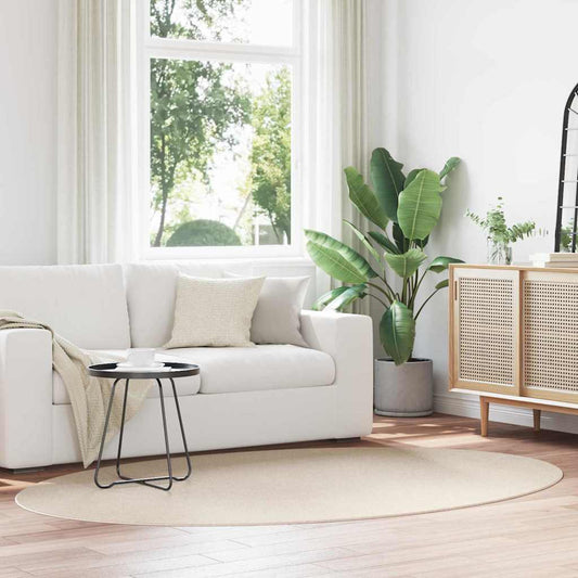 Teppich Beige 160 x 230 cm Polyester