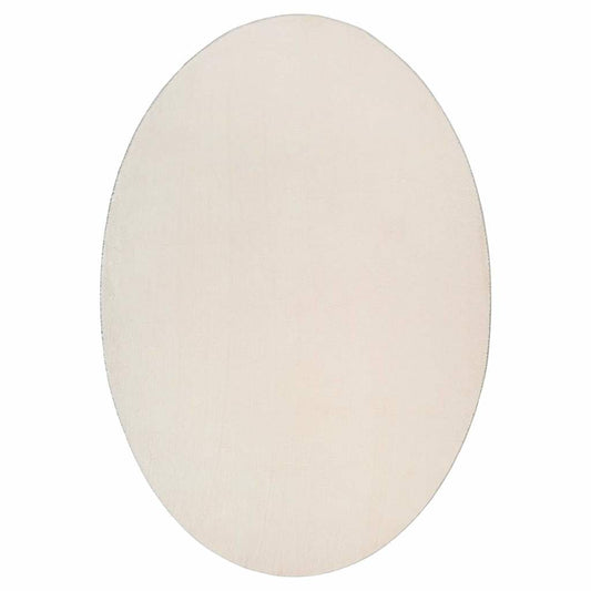 Teppich Beige 160 x 230 cm Polyester