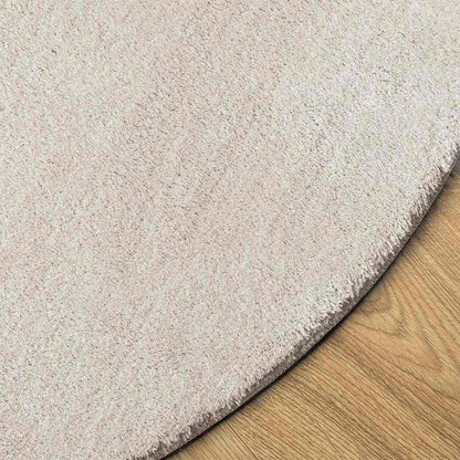 Teppich Sandfarbe 80 x 150 cm Polyester