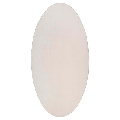 Teppich Sandfarbe 80 x 150 cm Polyester